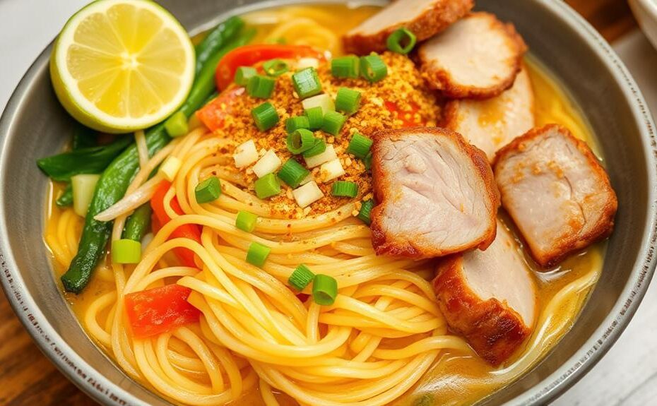 perfect palabok noodles tips