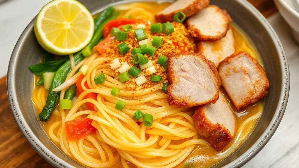 perfect palabok noodles tips