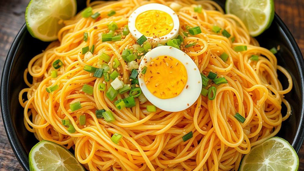 perfect pancit rice noodles