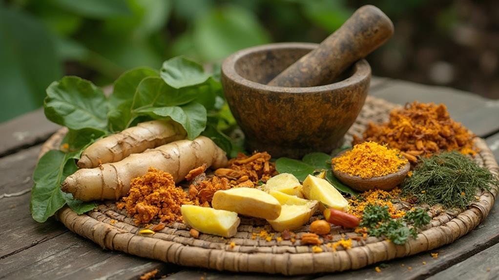 popular herbal healing practices