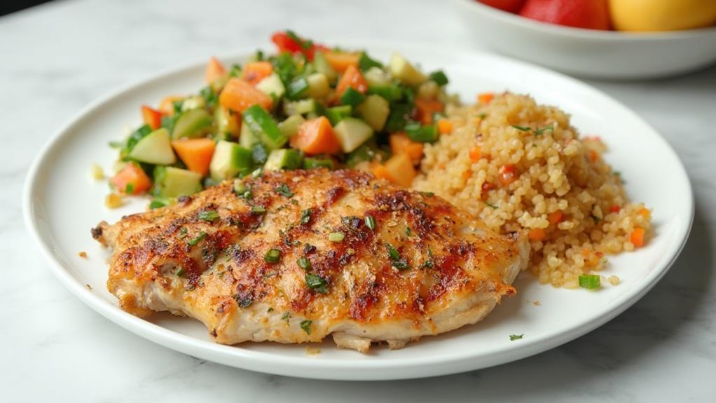 portion control for healthy weight