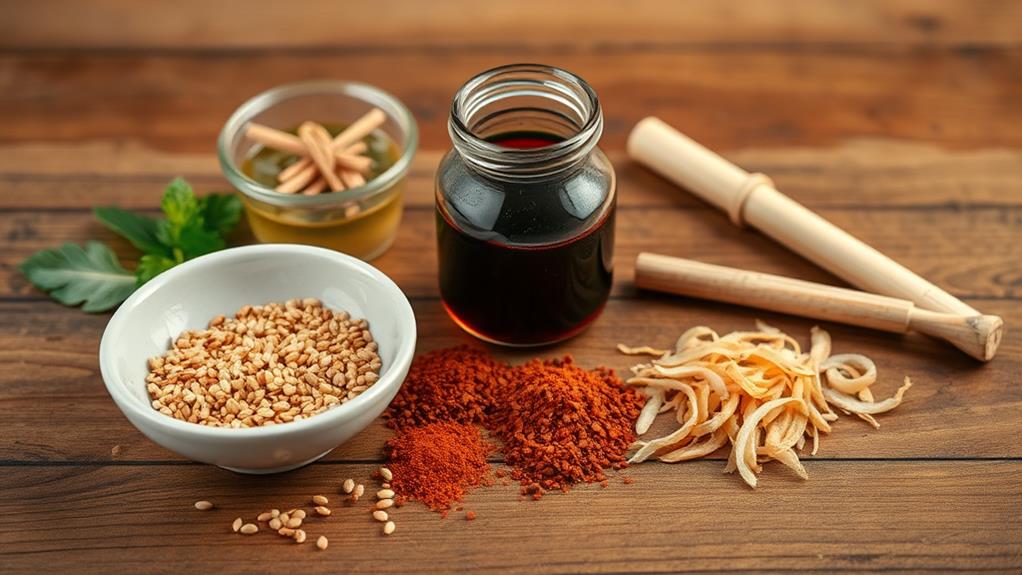 seasonings and flavor boosters