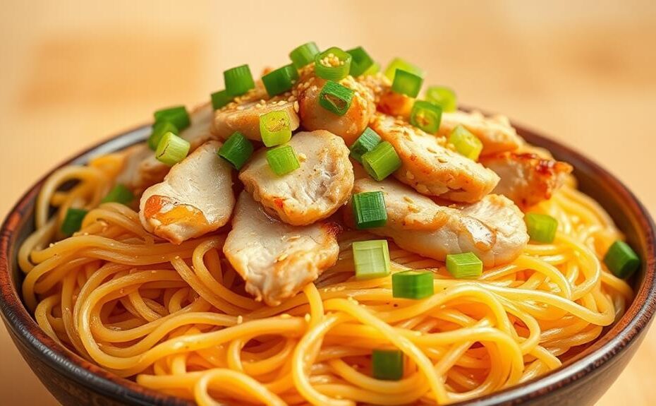 simple chicken pancit recipe