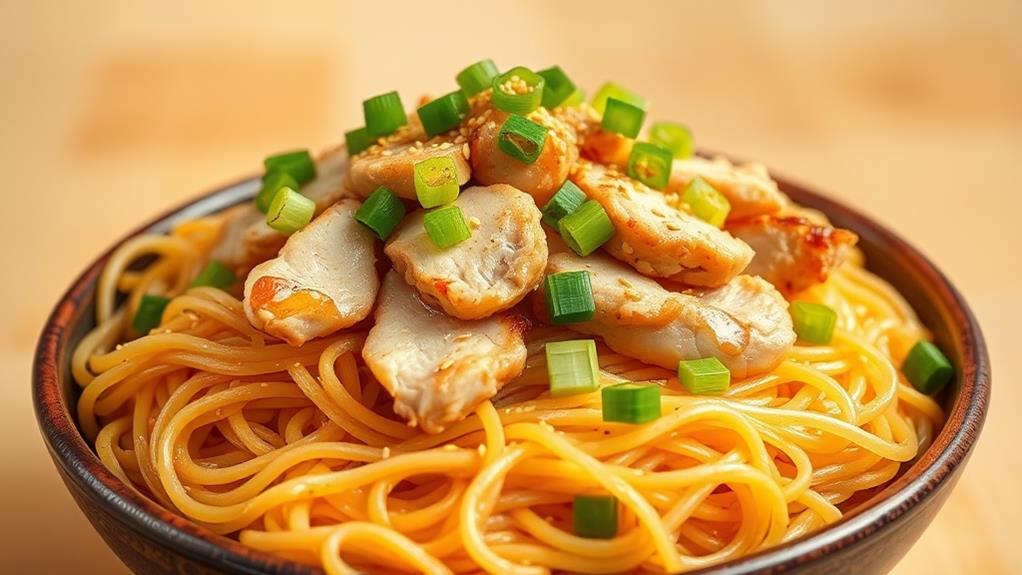 simple chicken pancit recipe