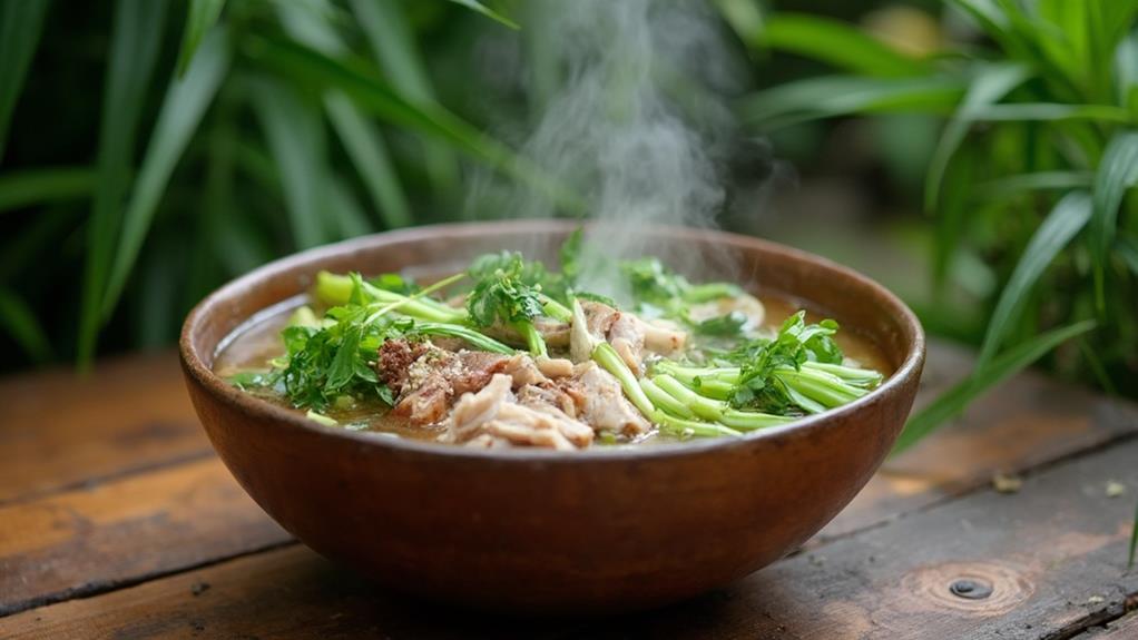 sinigang nutrient rich soup