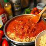 spaghetti pinoy style ingredients