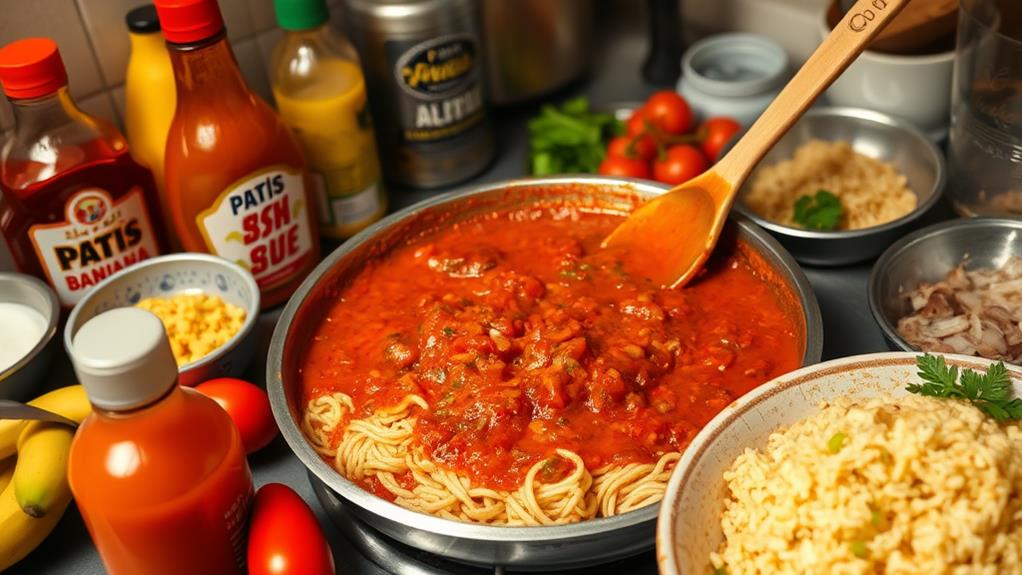 spaghetti pinoy style ingredients