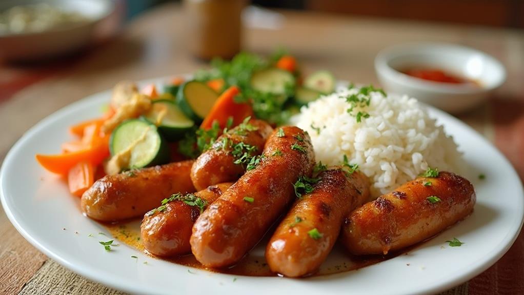 sweet filipino sausage delight