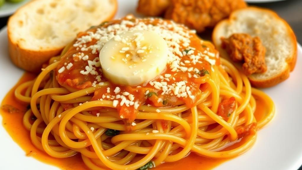 sweet savory filipino twist