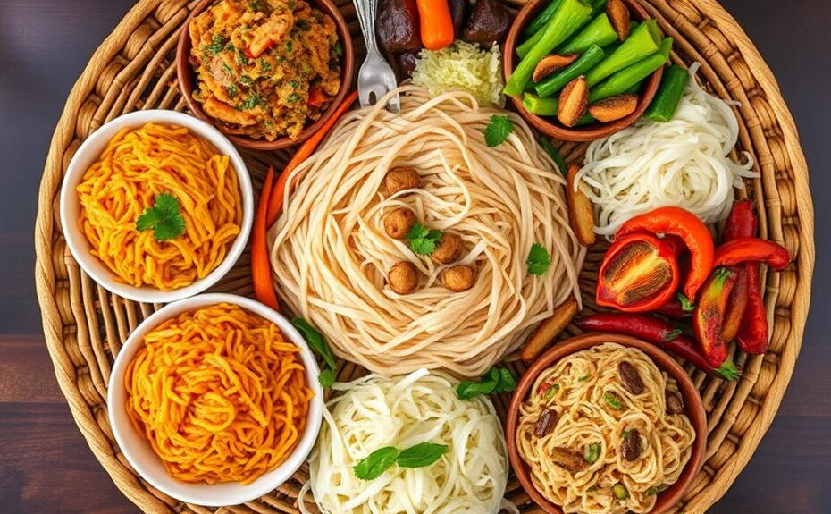 varieties of filipino pancit