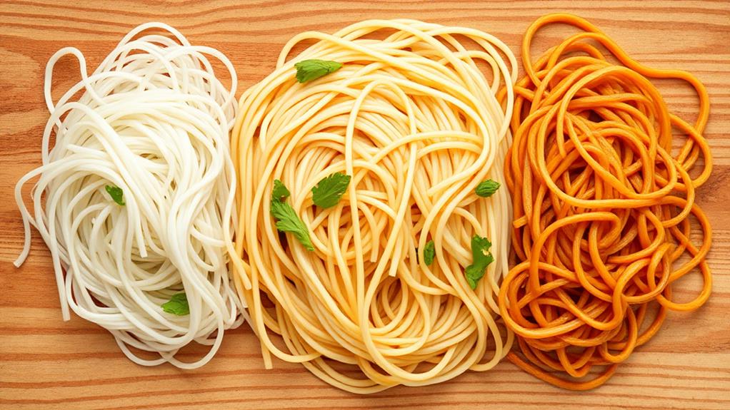 varieties of pancit noodles